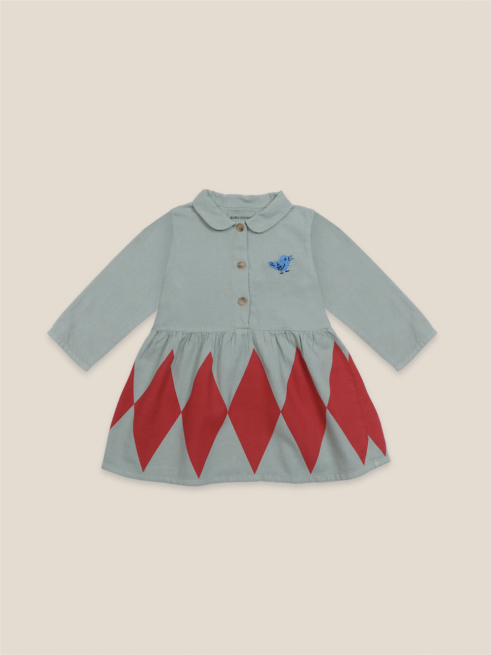 Bobo Choses Diamonds Princess Baby Dress