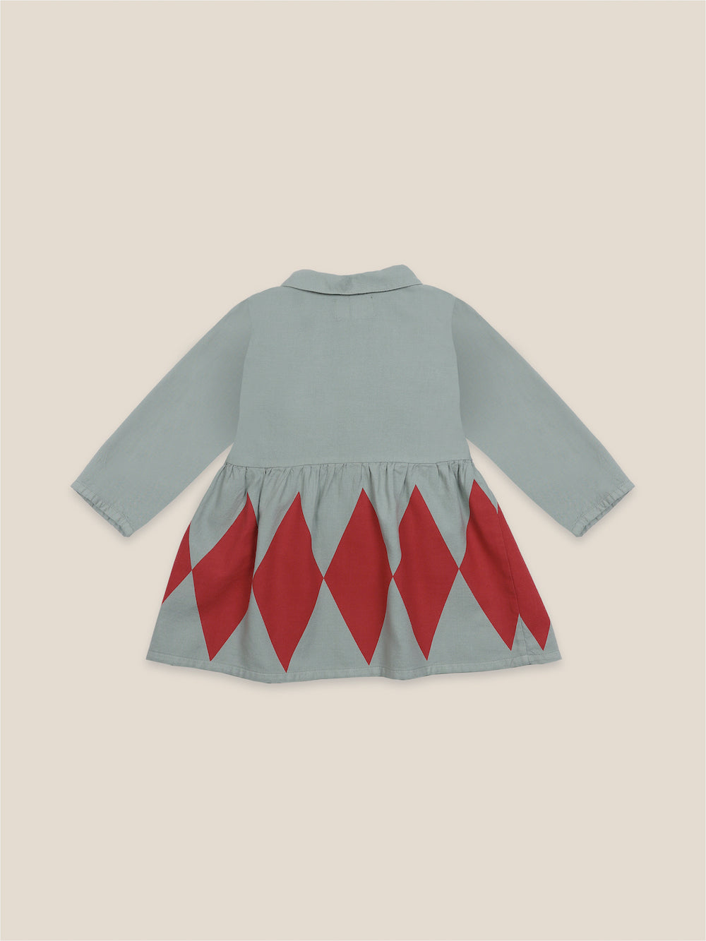 Bobo Choses Diamonds Princess Baby Dress