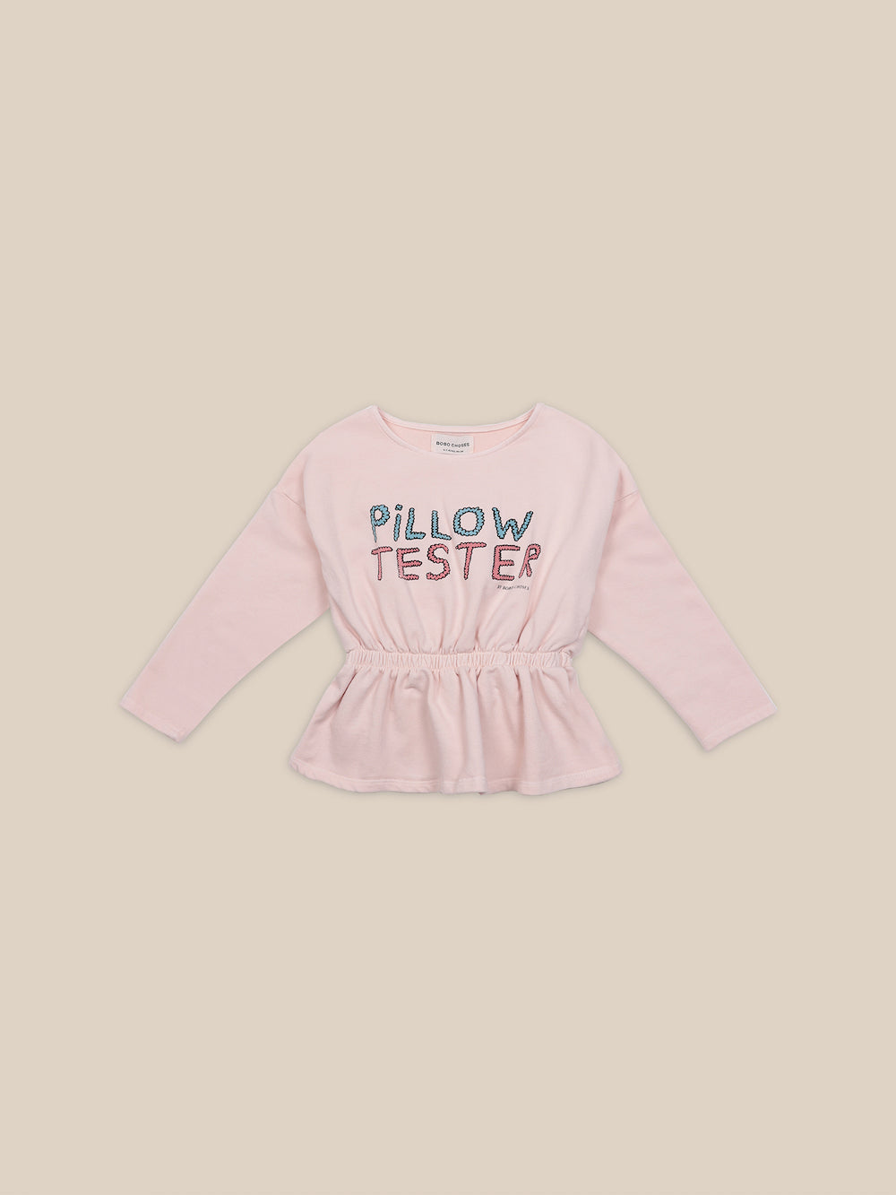 Bobo Choses Pillow Tester Girls Sweatshirt