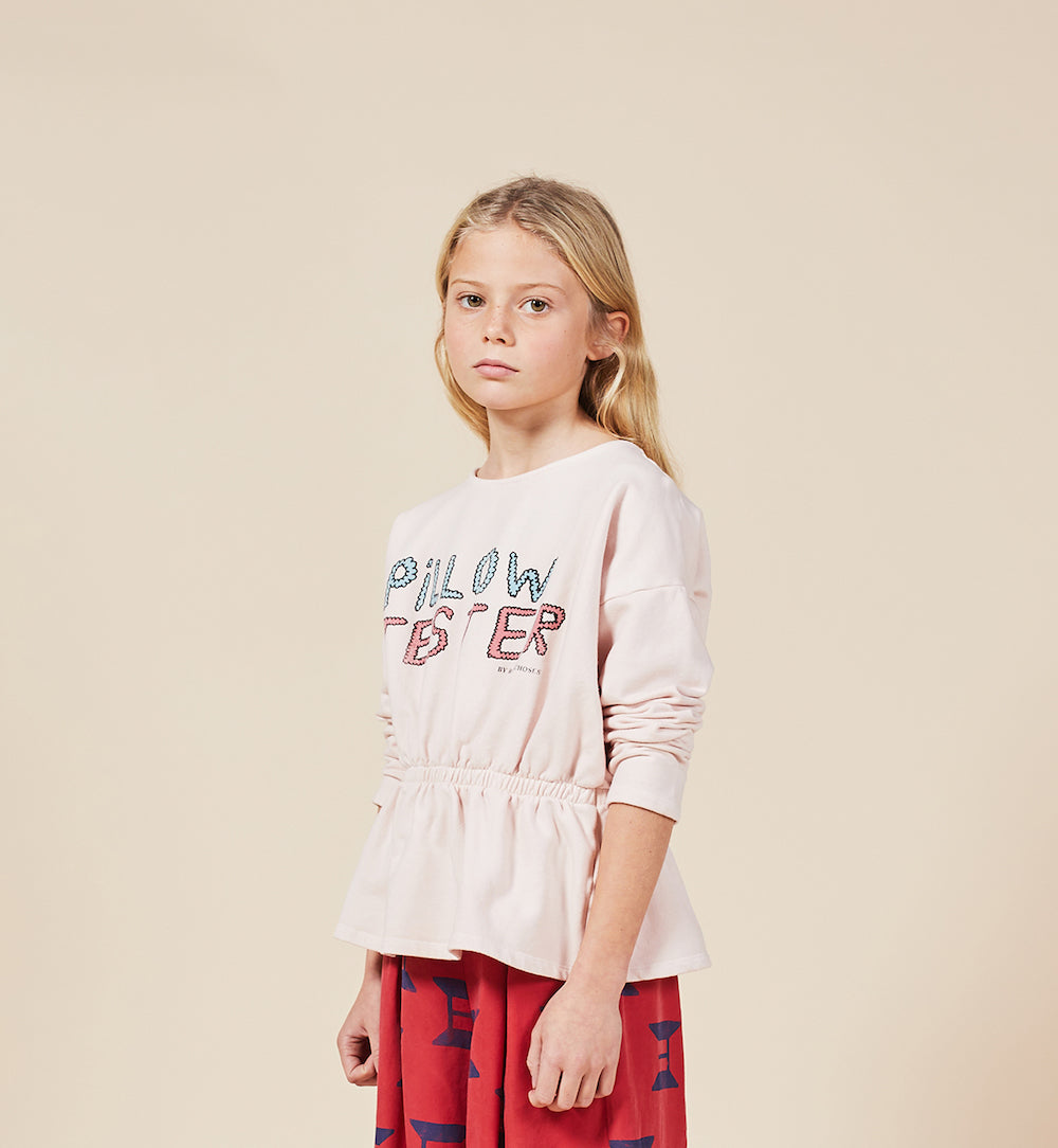 Bobo Choses Pillow Tester Girls Sweatshirt