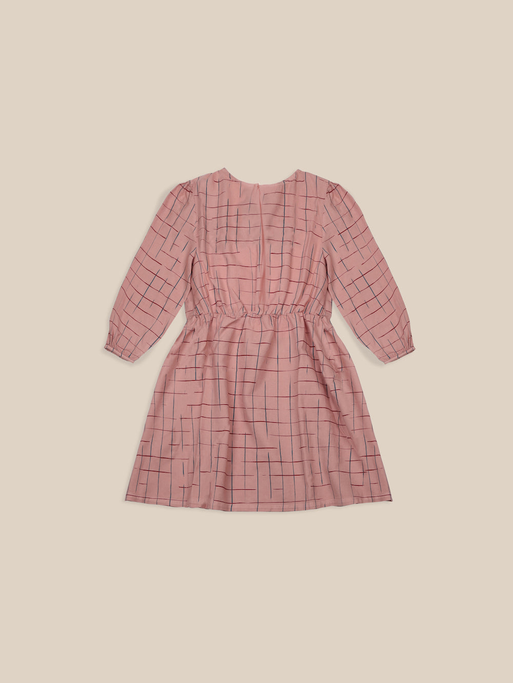 Bobo Choses Grid Woven Dress