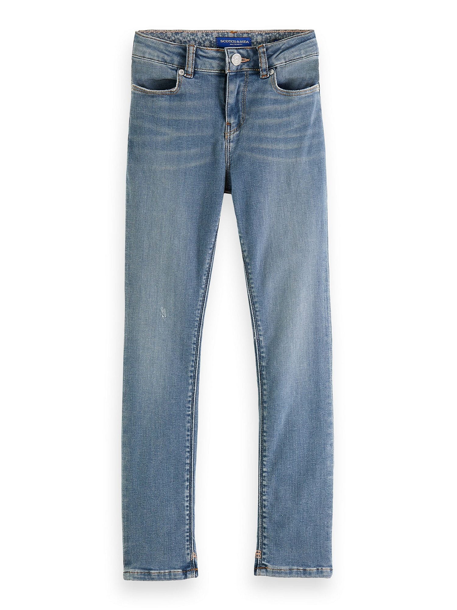 Scotch &amp; Soda Girls Charmante Skinny Jeans - Supernova