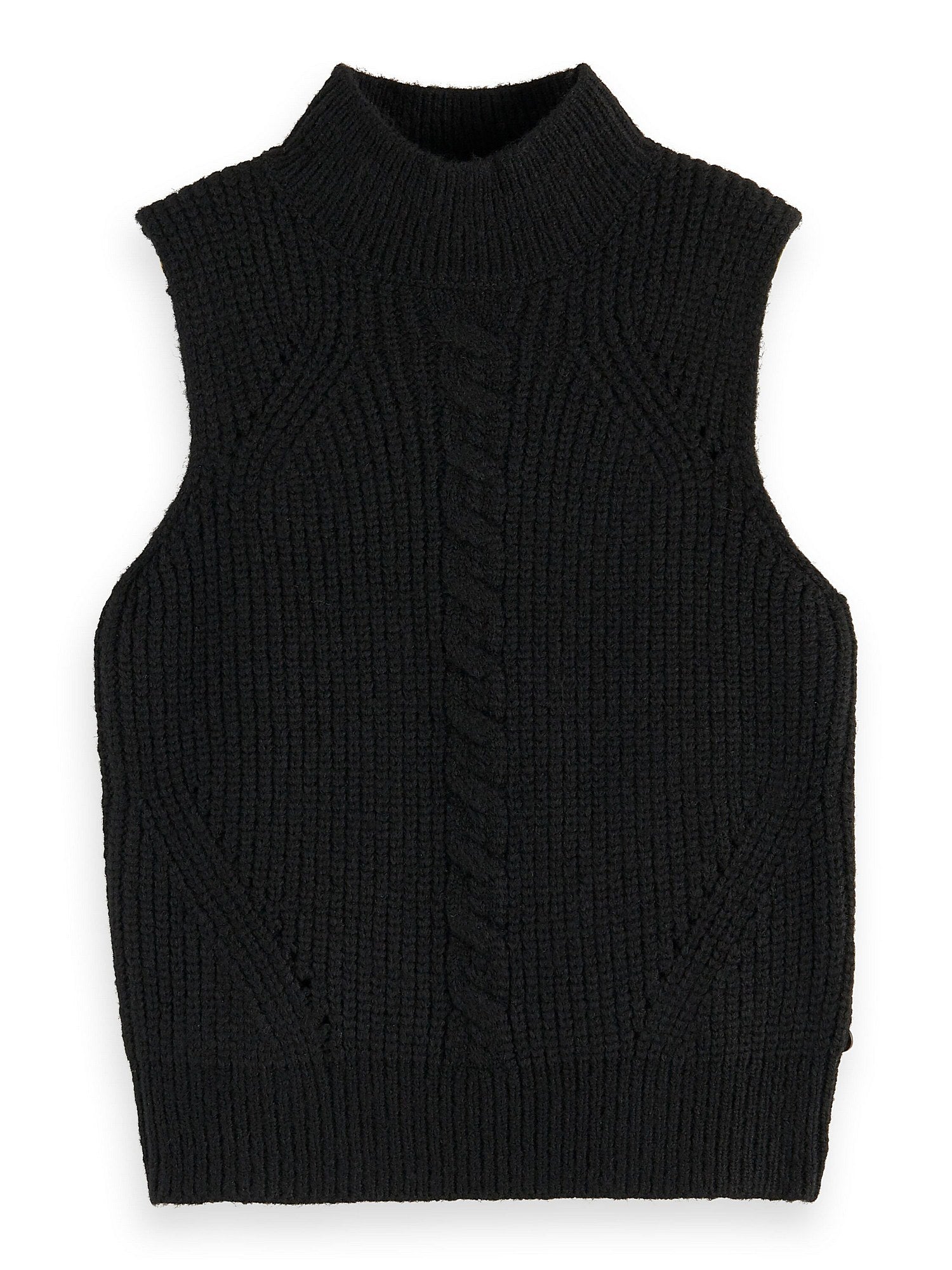 Scotch &amp; Soda Girls Sleeveless Knit - Black