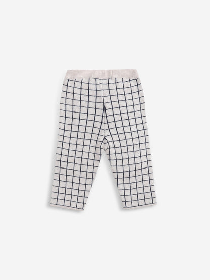 Bobo Choses Checkered Knitted Baby Pants