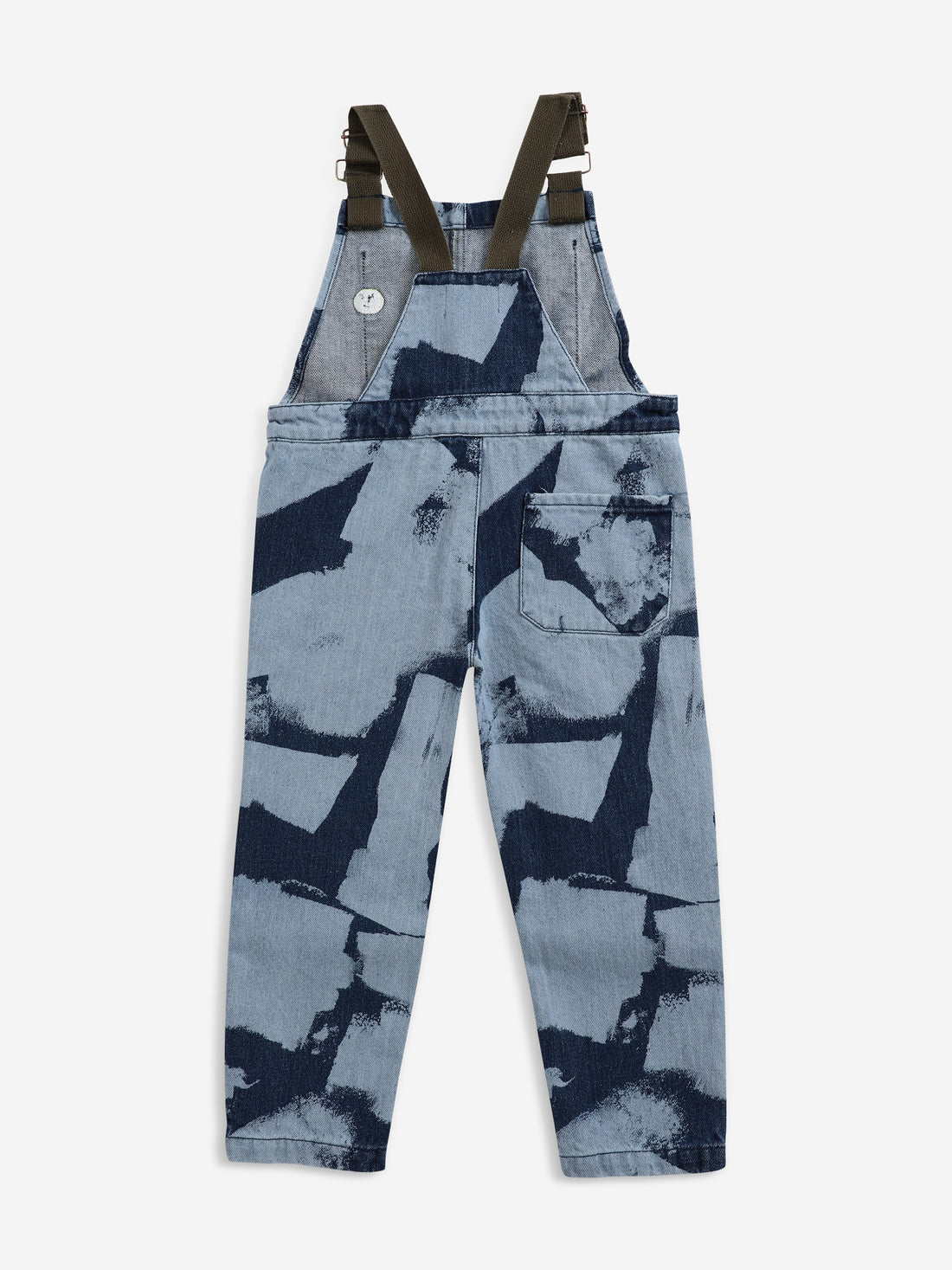 Bobo Choses Painting All Over Denim Dungaree