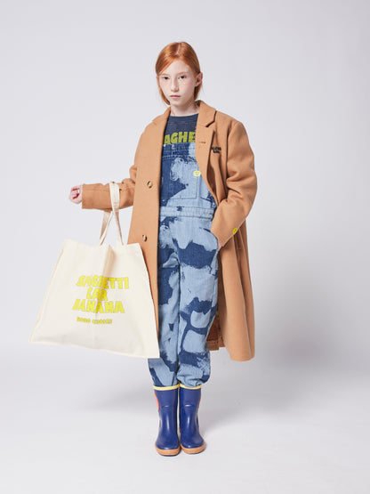 Bobo Choses Painting All Over Denim Dungaree