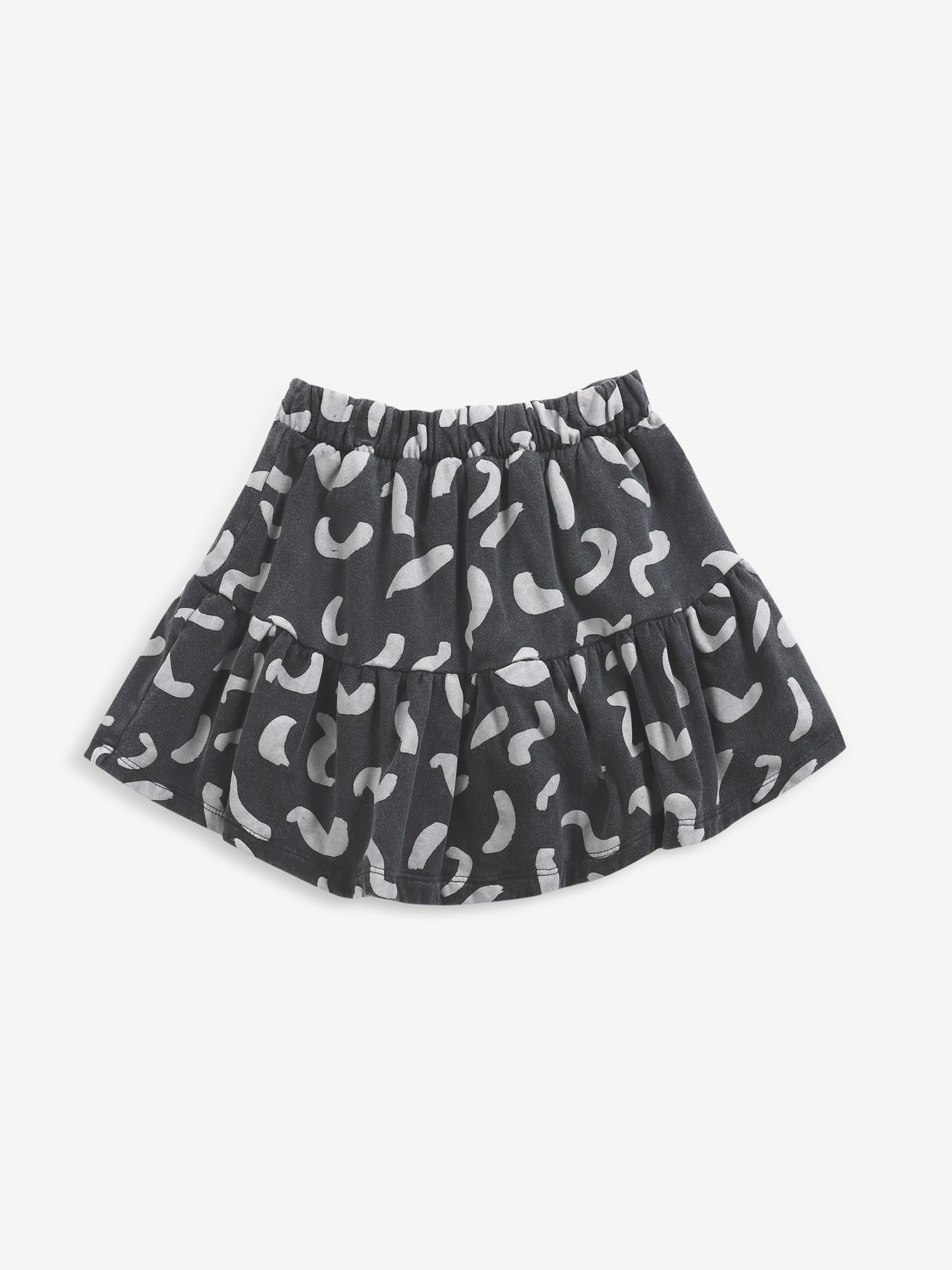 Bobo Choses Shapes All Over Fleece Skirt