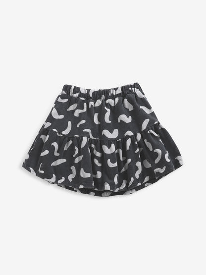 Bobo Choses Shapes All Over Fleece Skirt