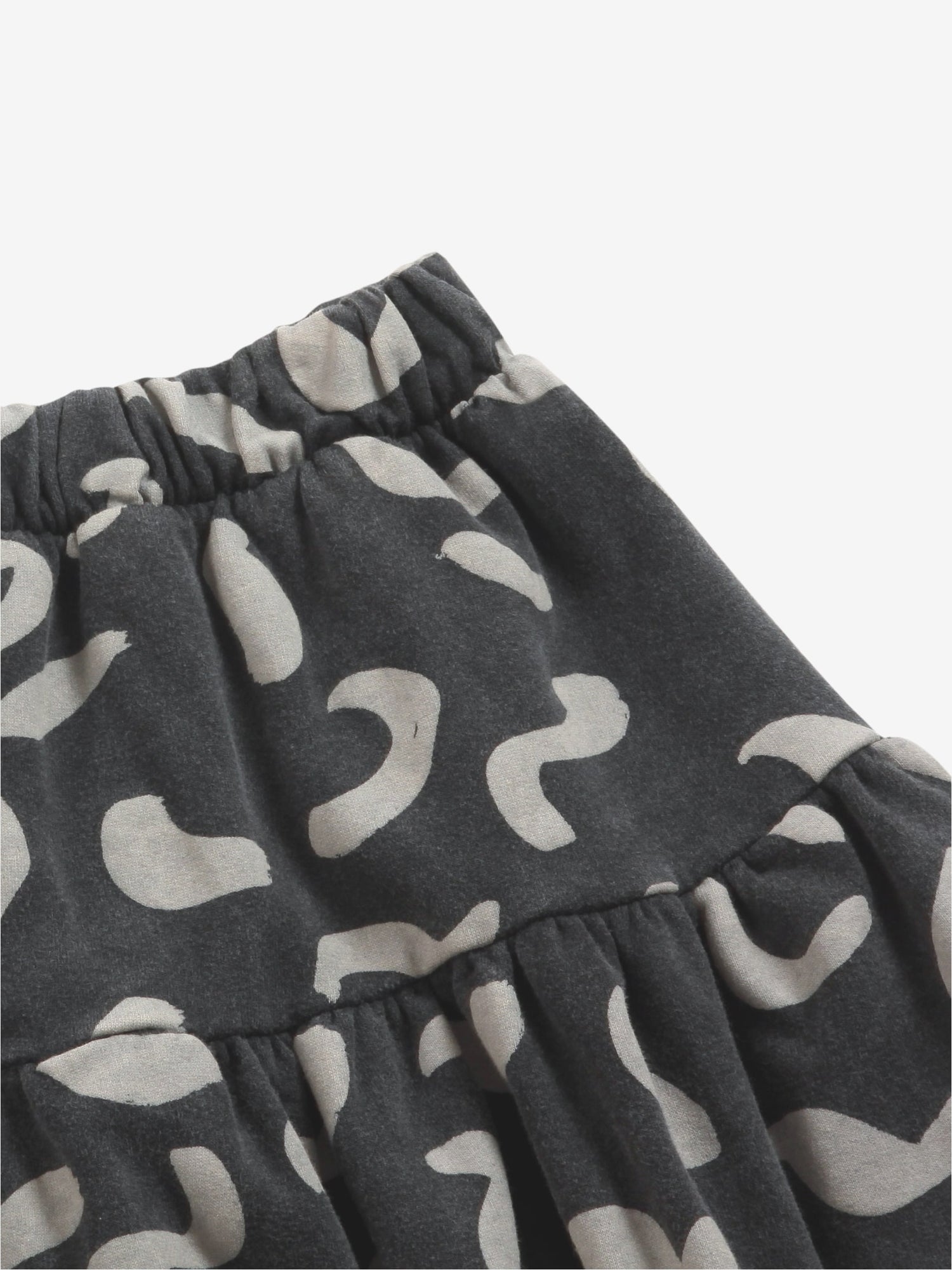 Bobo Choses Shapes All Over Fleece Skirt