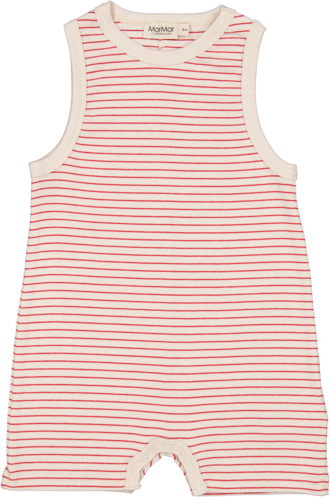 MarMar Copenhagen Rie Romper - Poppy Stripe