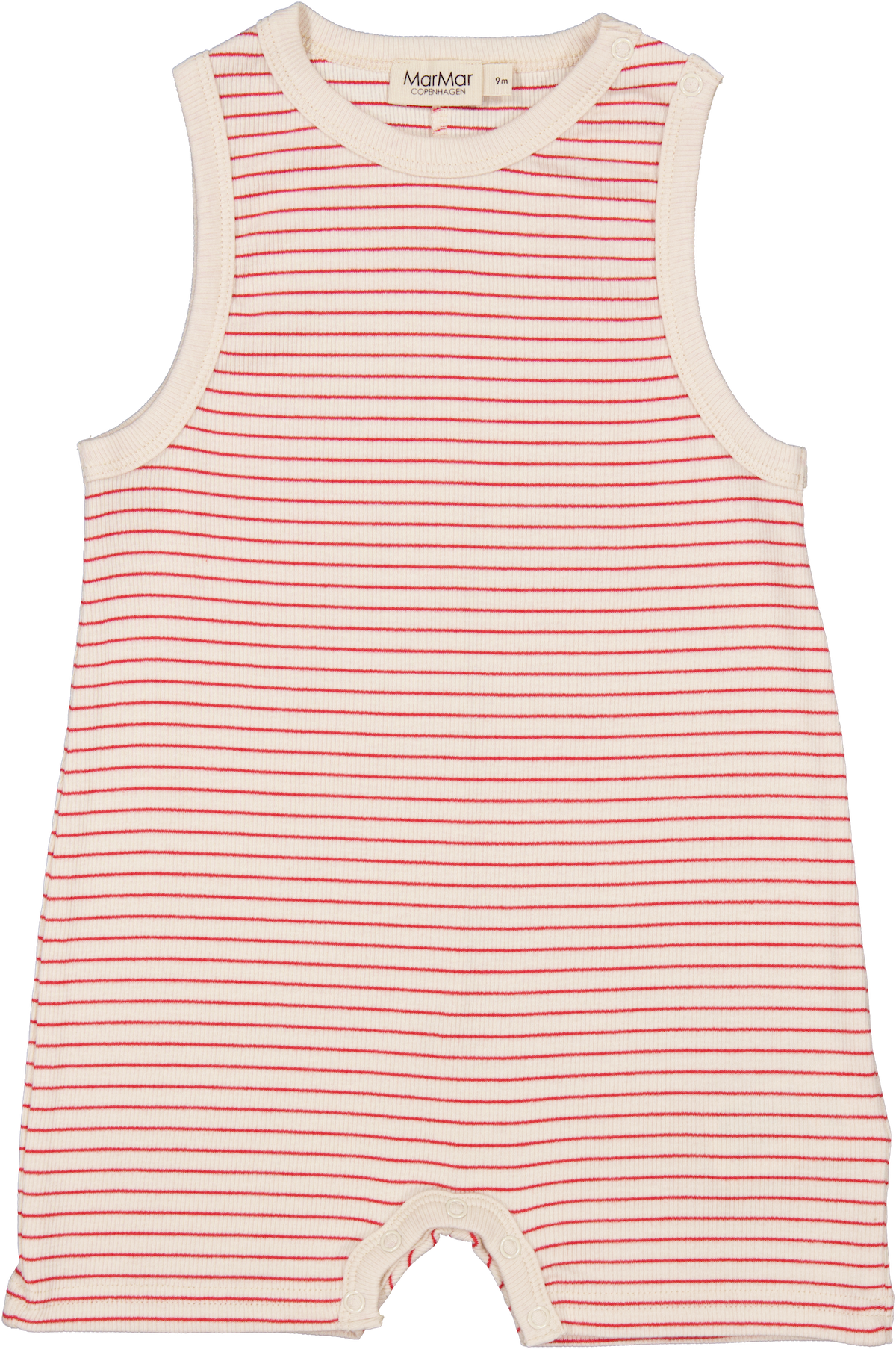 MarMar Copenhagen Rie Romper - Poppy Stripe