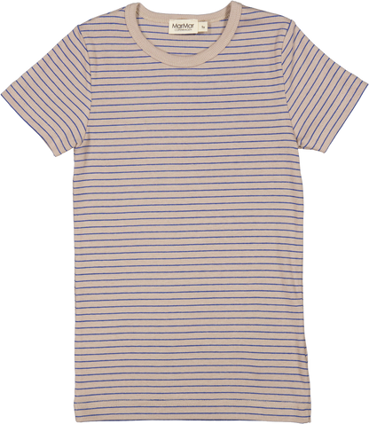 MarMar Copenhagen Tago T-Shirt - Alpaca Stripe