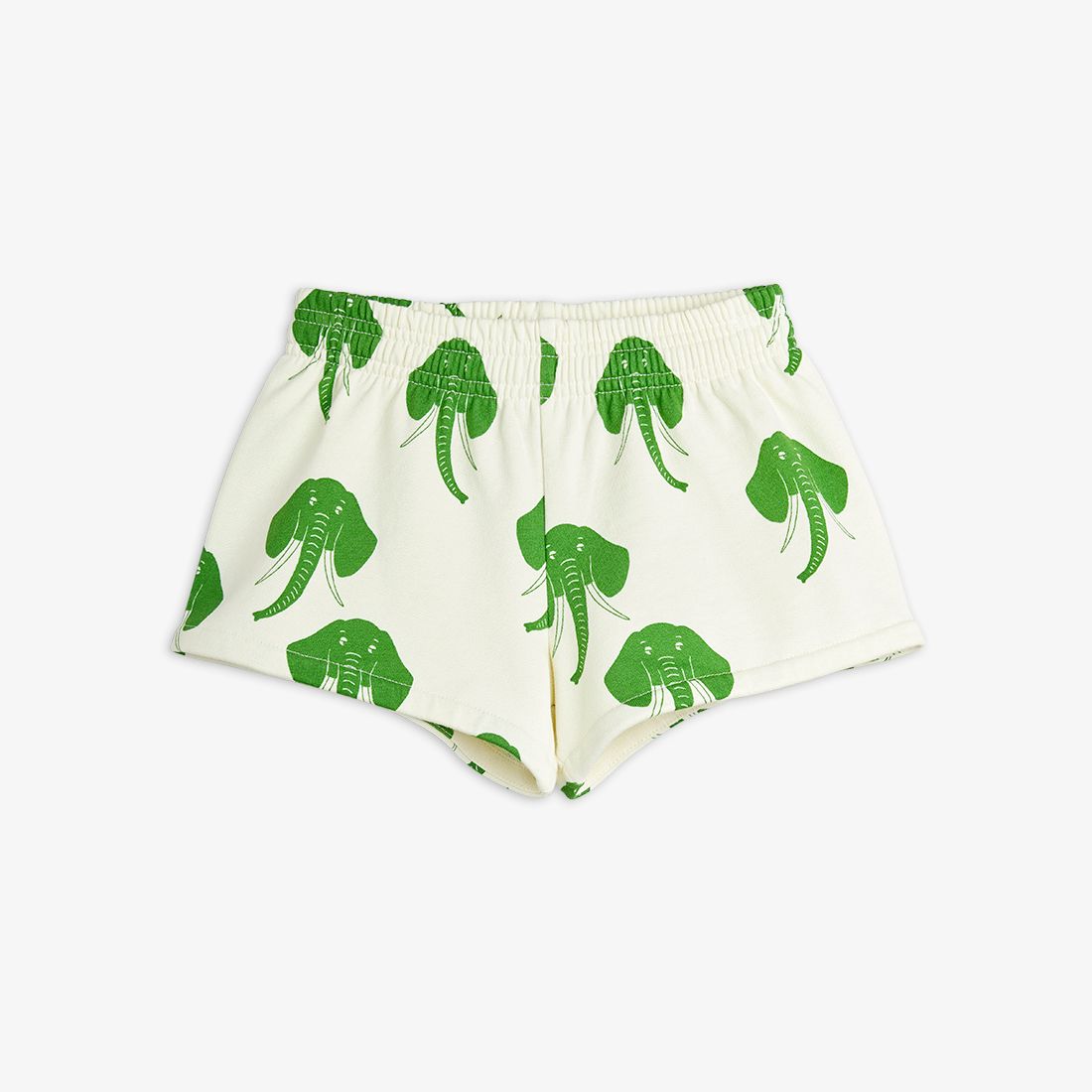 Mini Rodini Elephant Sweatshorts - Off-White