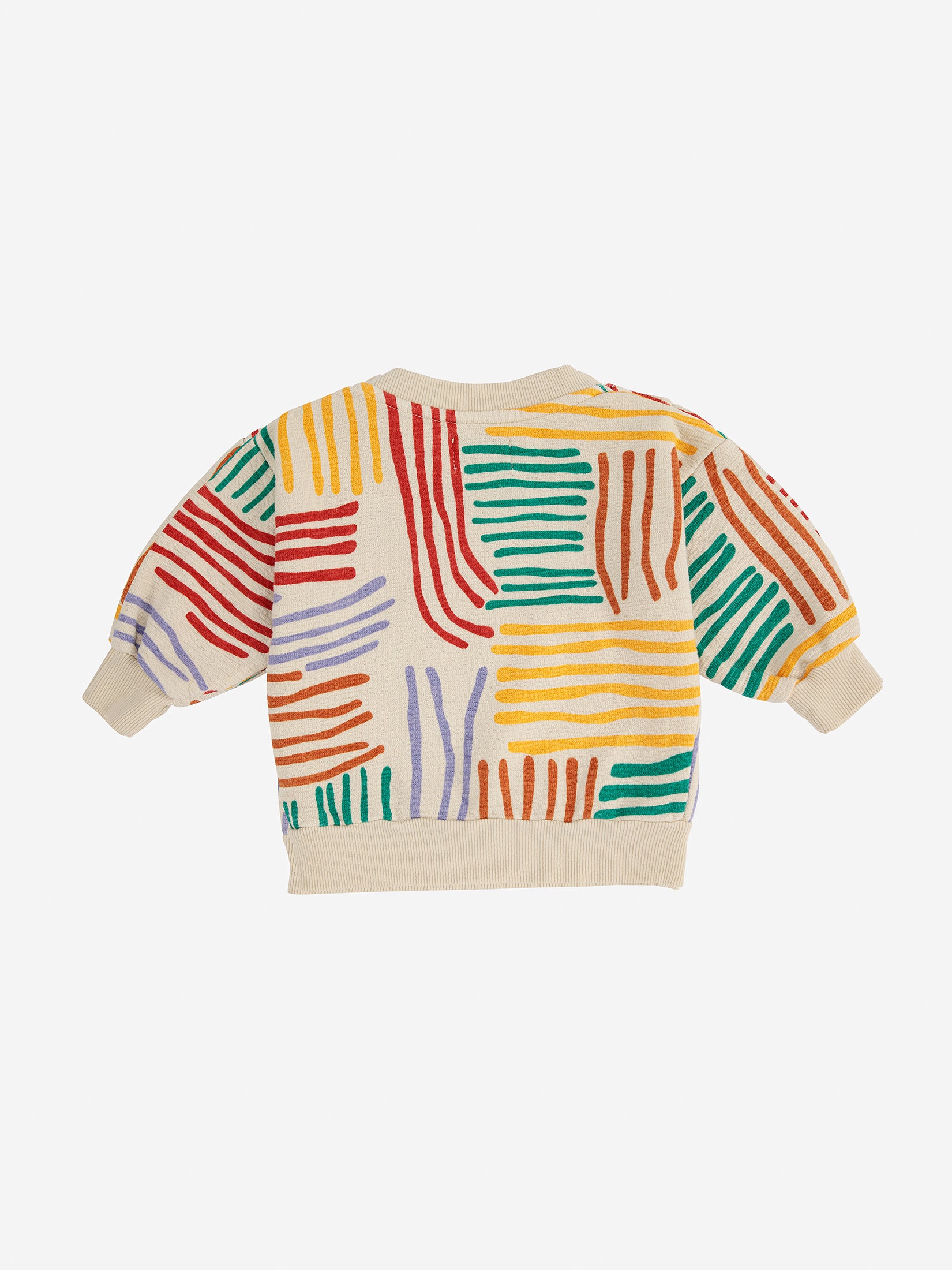 Bobo Choses Baby Sweatshirt - Crazy Lines all Over – Dreams of