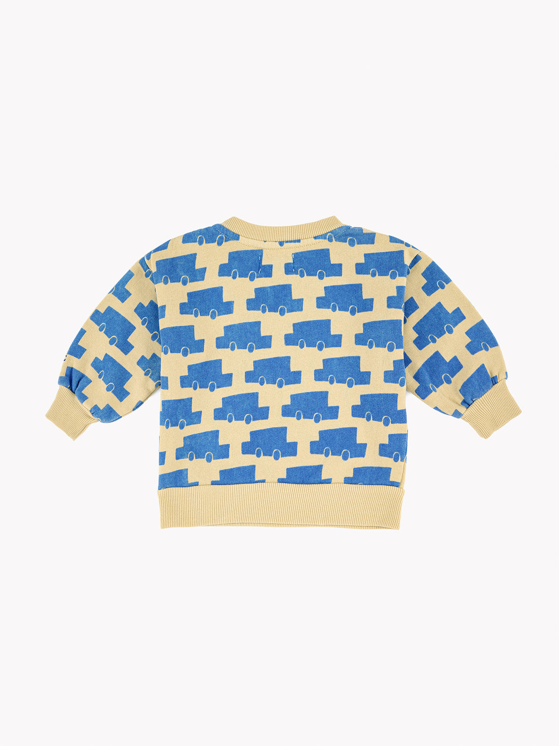 Bobo Choses Baby Sweatshirt - Cars all Over