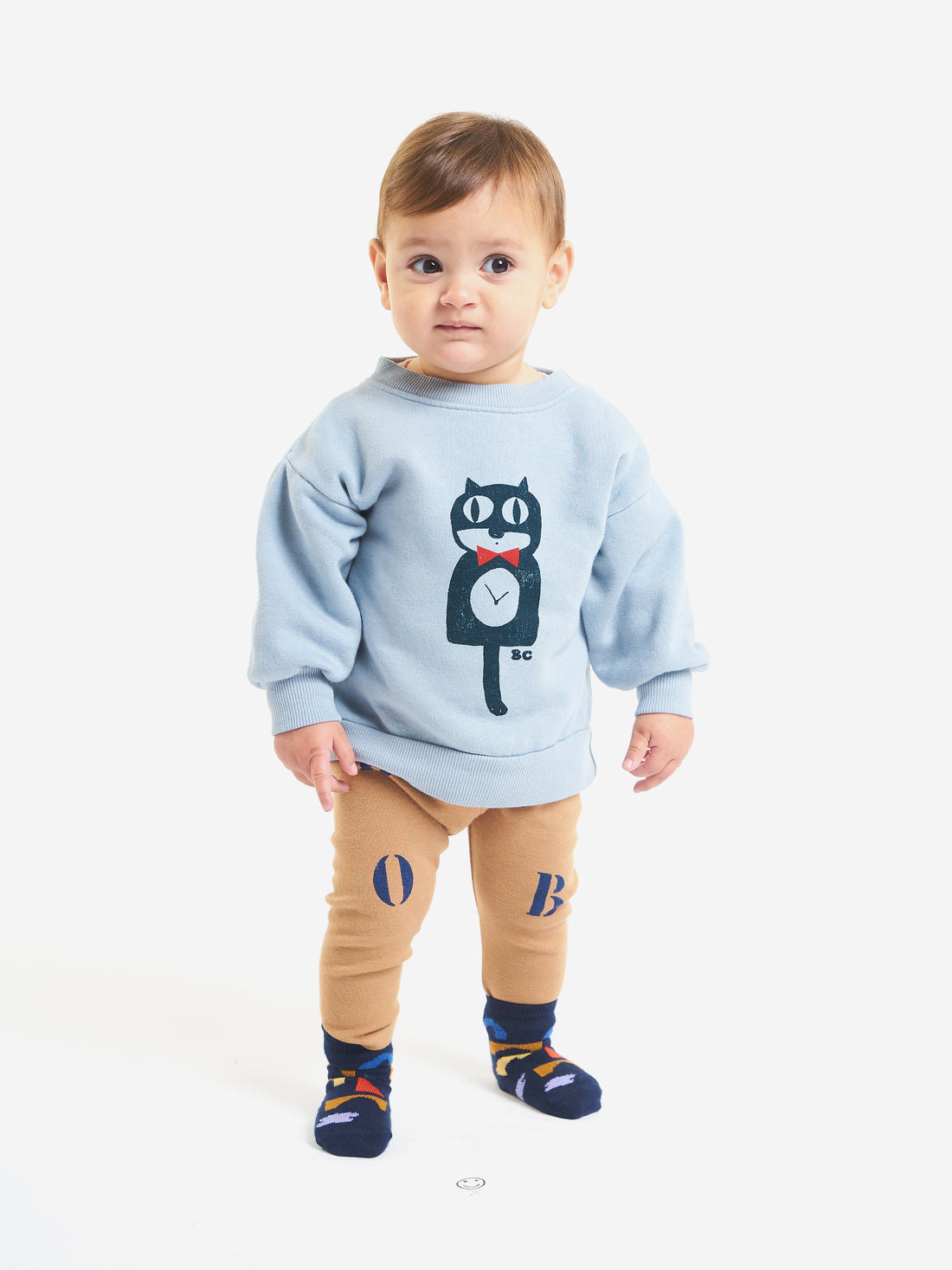 Bobo Choses Baby Sweatshirt - Cat O&