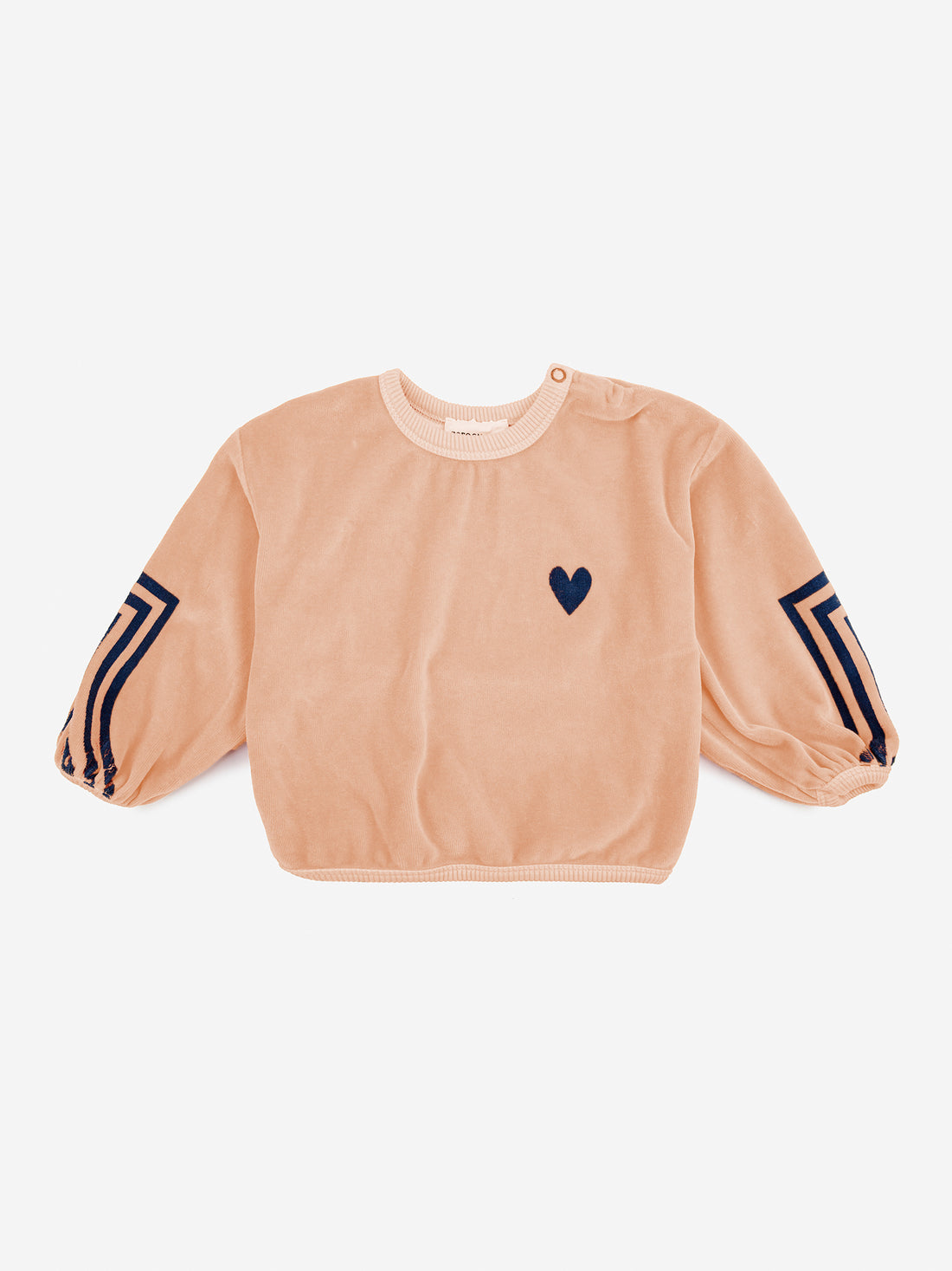 Bobo Choses Baby Sweatshirt - Corner Stripes