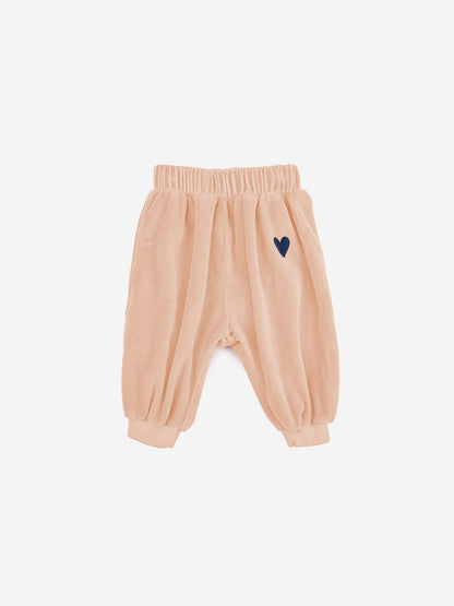 Bobo Choses Baby Jogging Pants - Heart Velvet