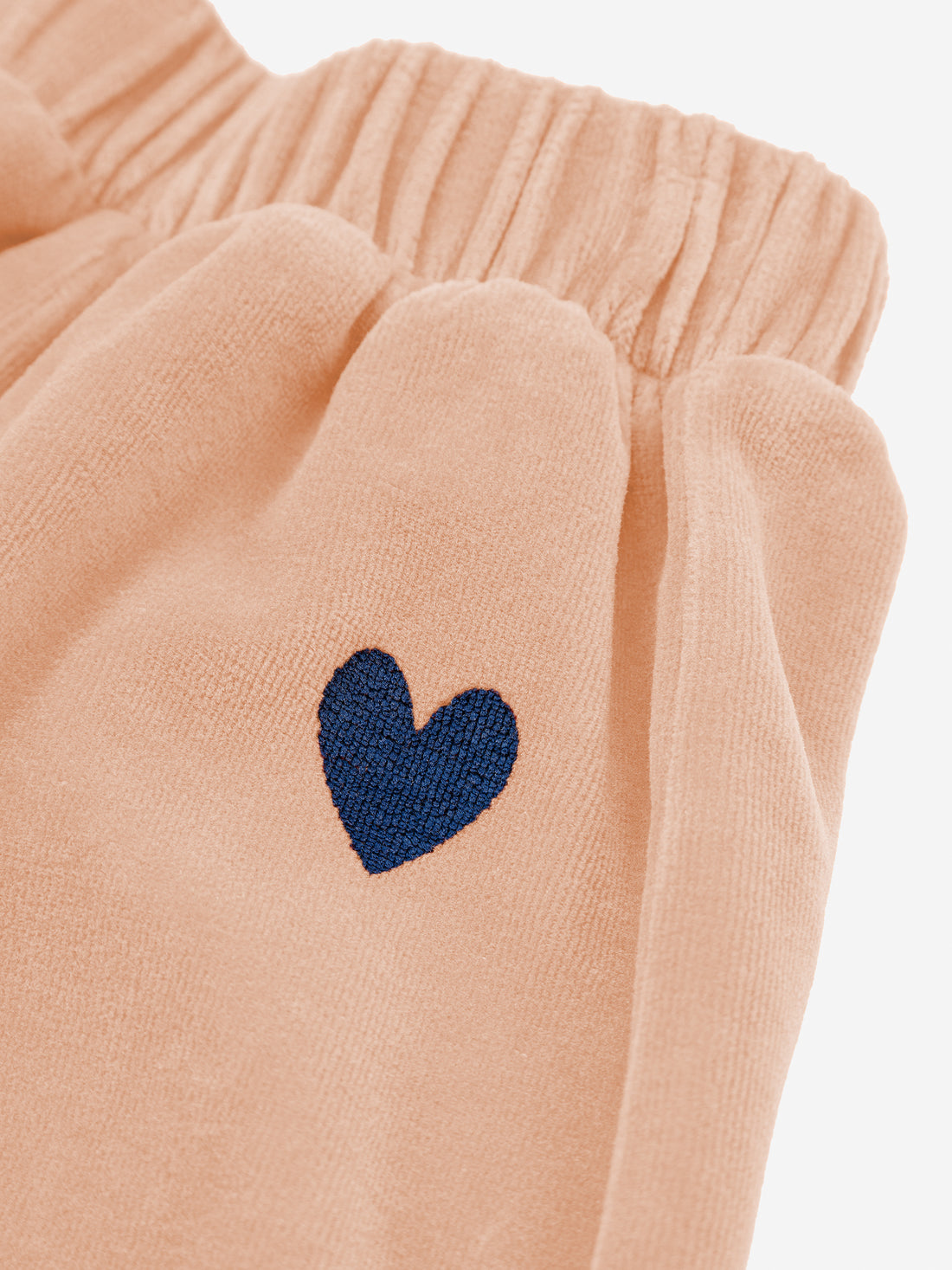 Bobo Choses Baby Jogging Pants - Heart Velvet