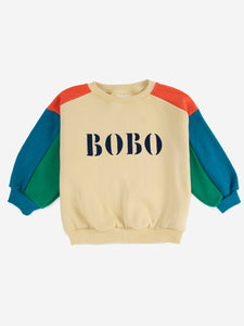 Bobo Choses Kids Blue Sweatshirt – Dreams of Cuteness