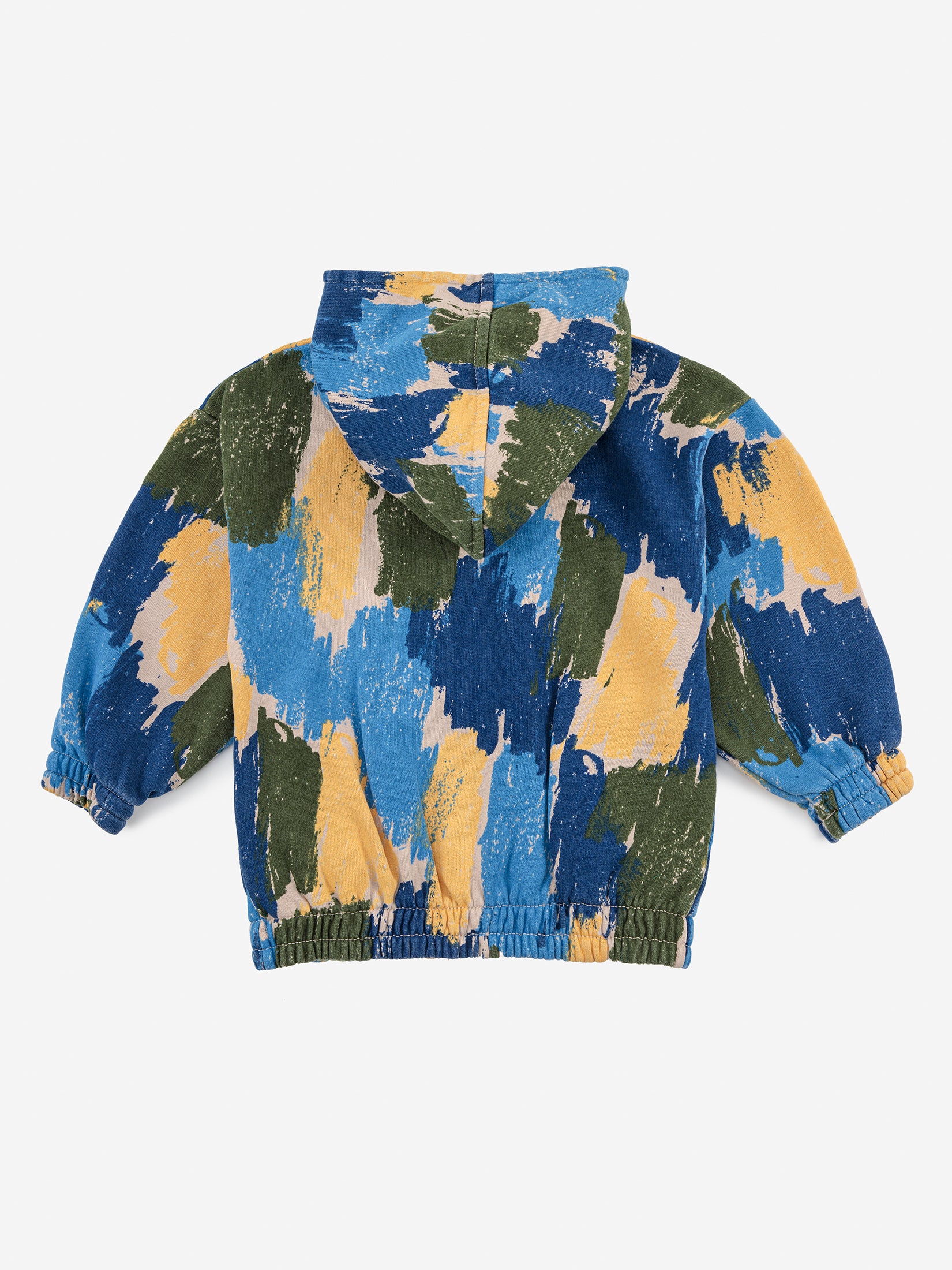 Bobo Choses Kids Hooded Sweatshirt - Shadows all Over