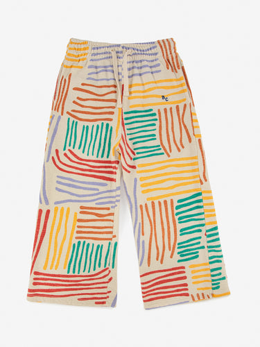 Bobo Choses Kids Jogging Pants - Crazy Lines