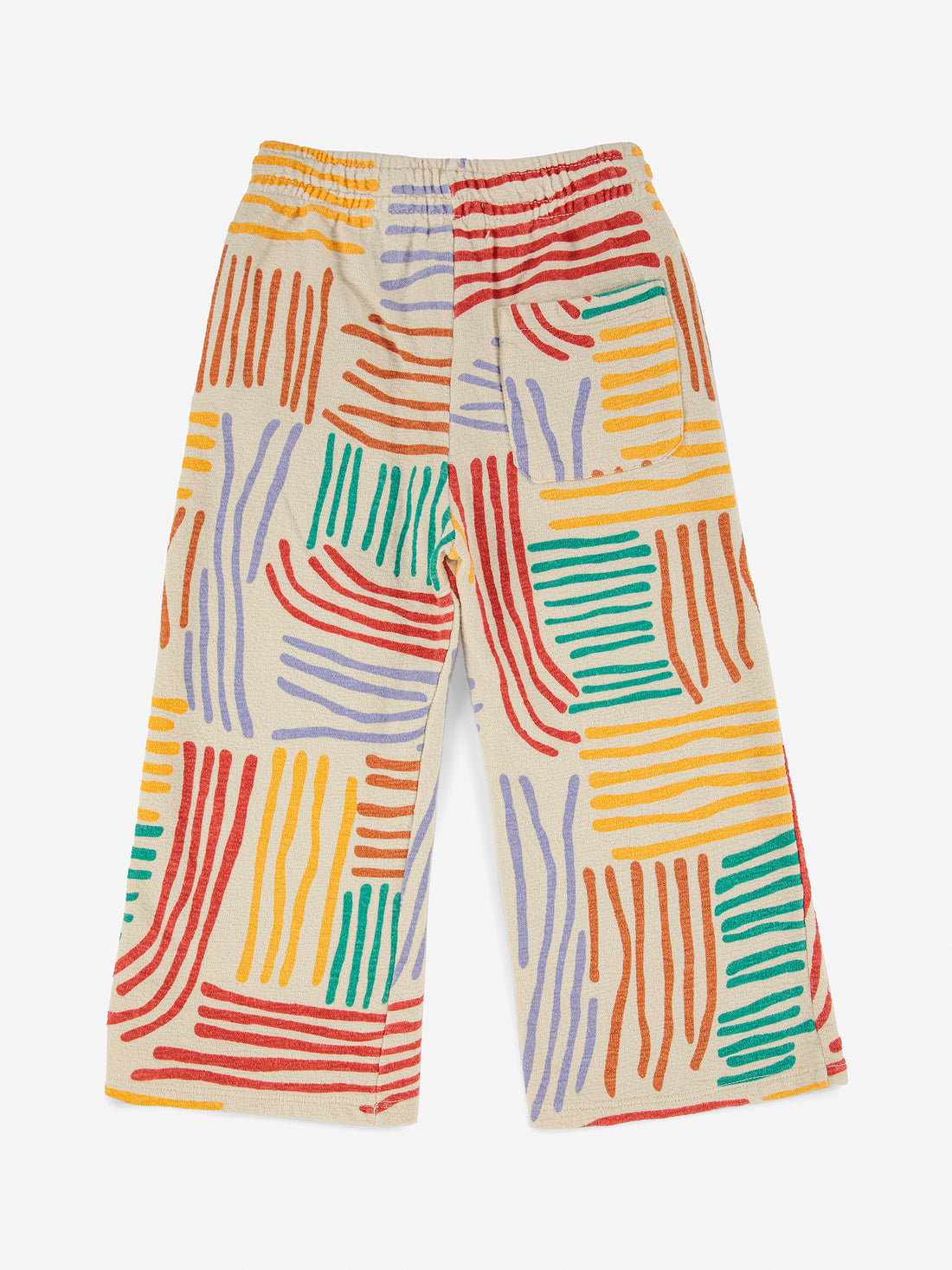 Bobo Choses Kids Jogging Pants - Crazy Lines