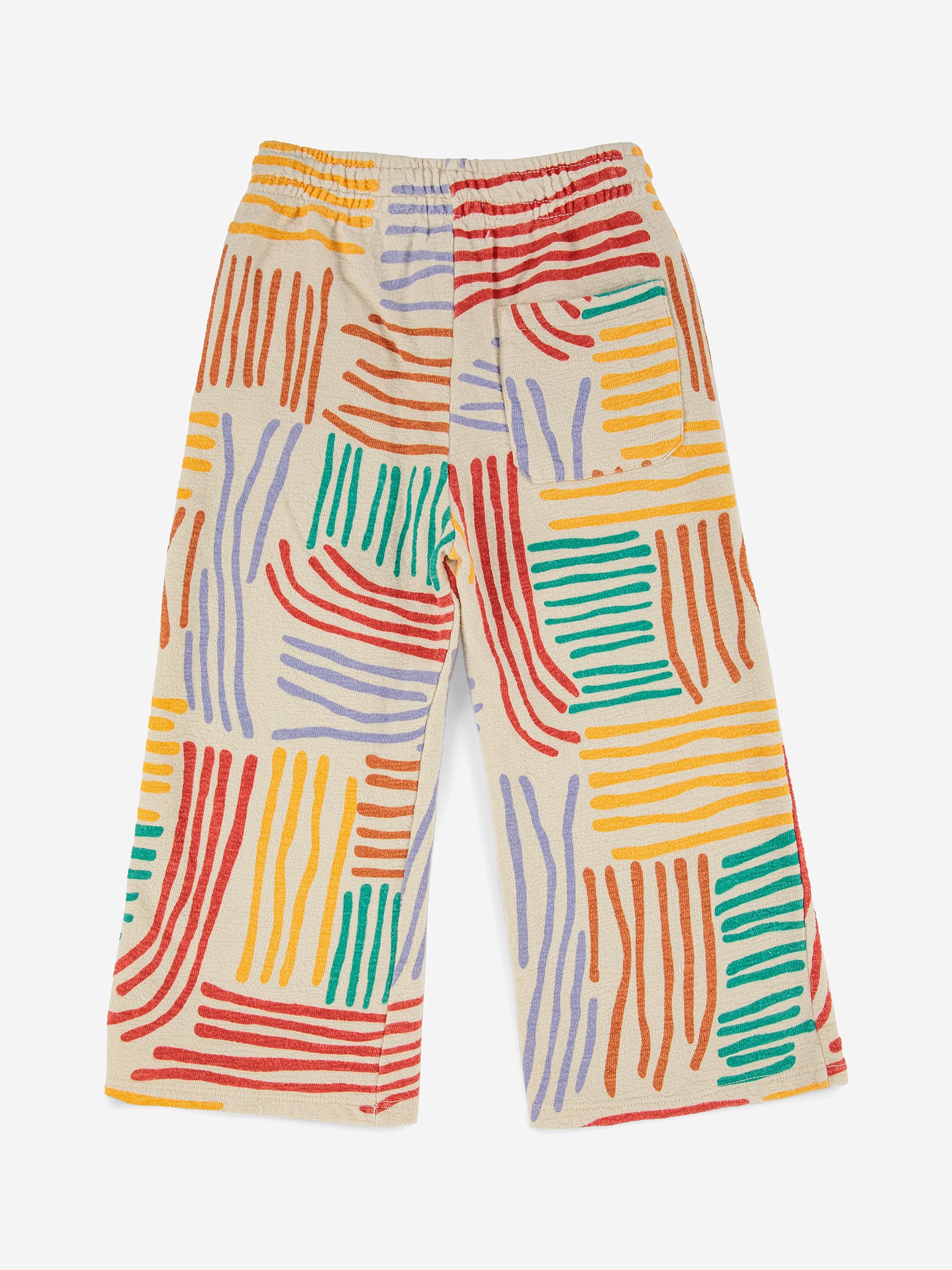 Bobo Choses Kids Jogging Pants - Crazy Lines