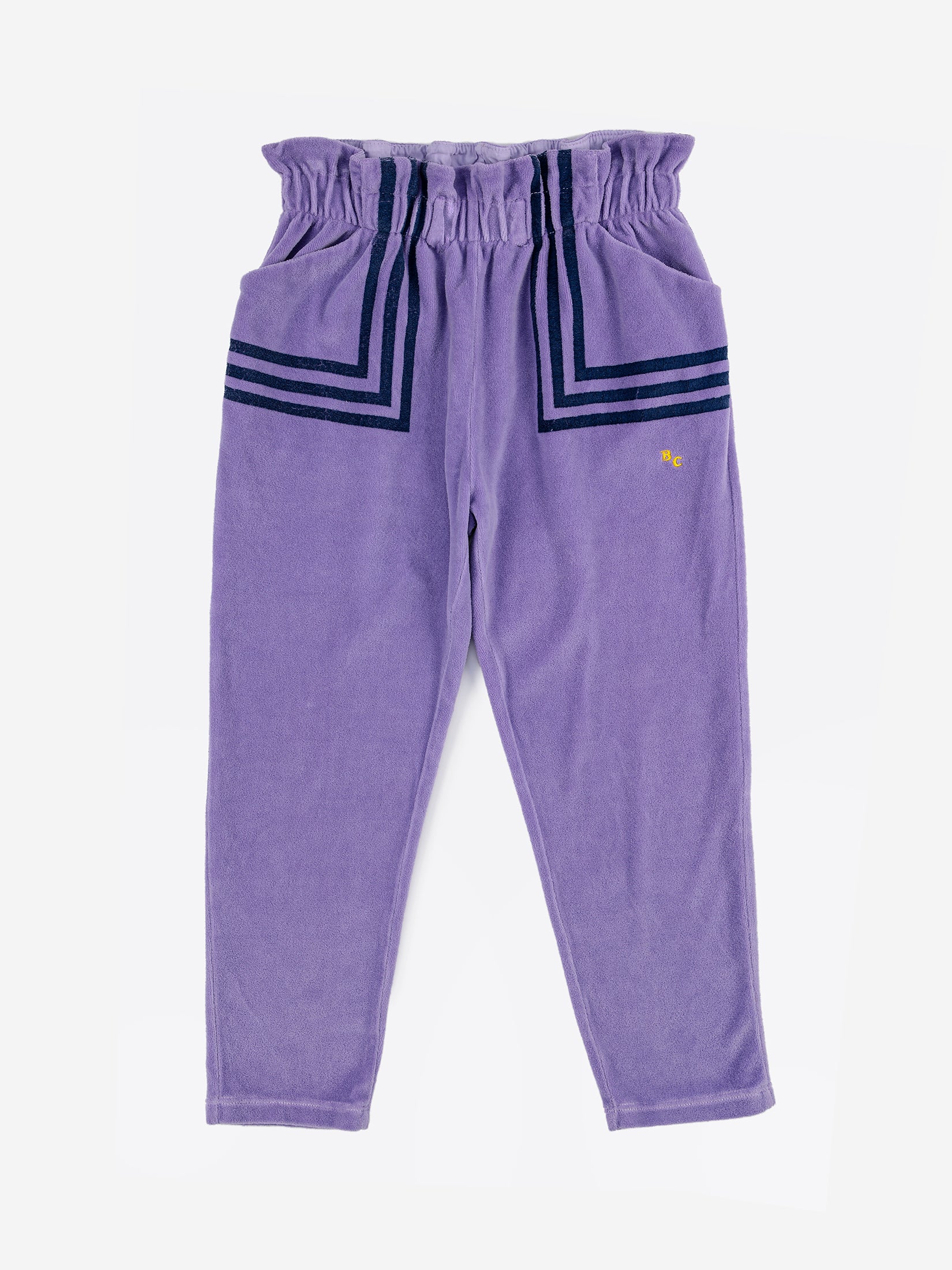 Bobo Choses Kids Jogging Pants - Corner Stripes