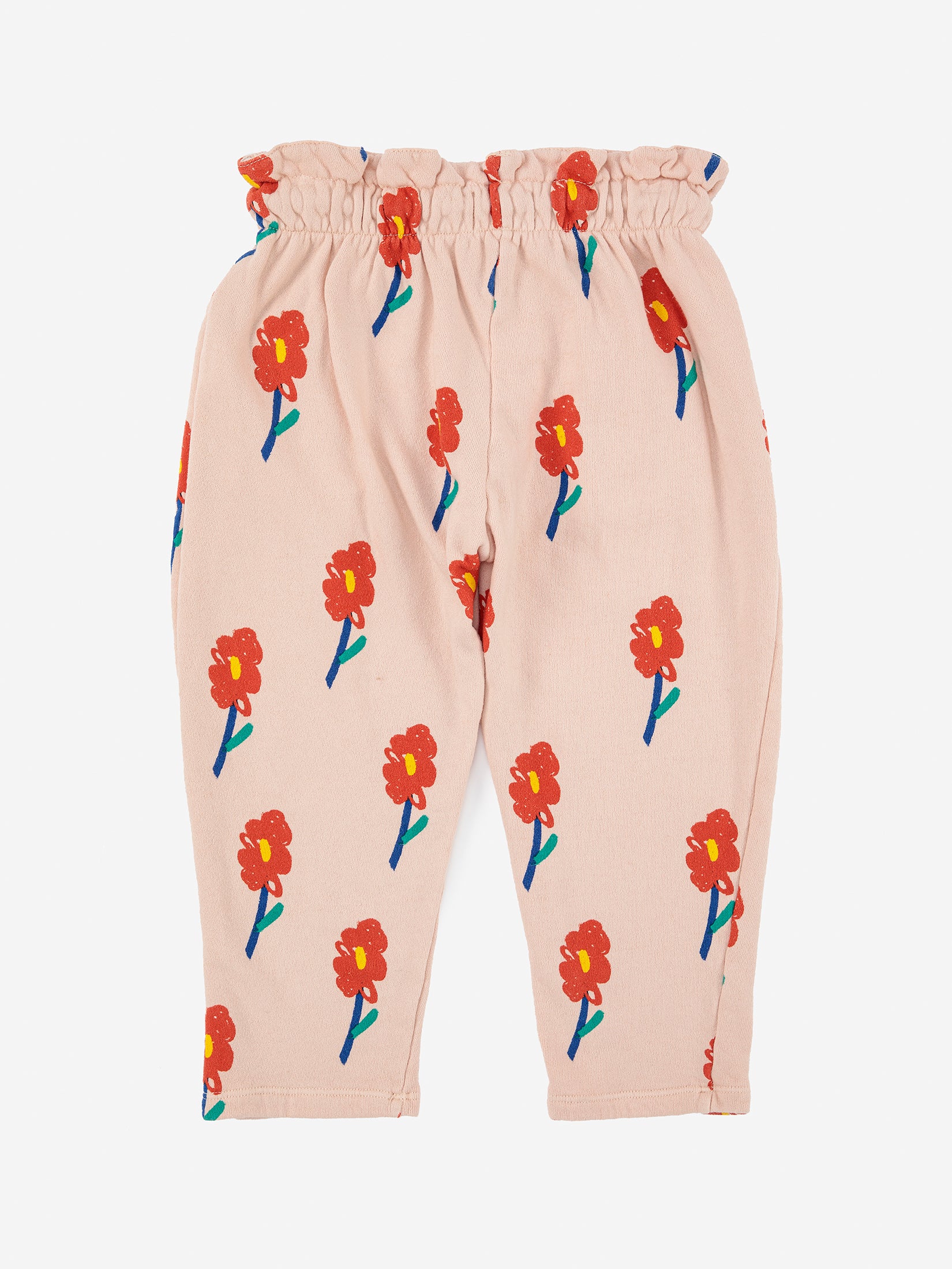 Bobo Choses Kids Jogging Pants - Flowers all Over