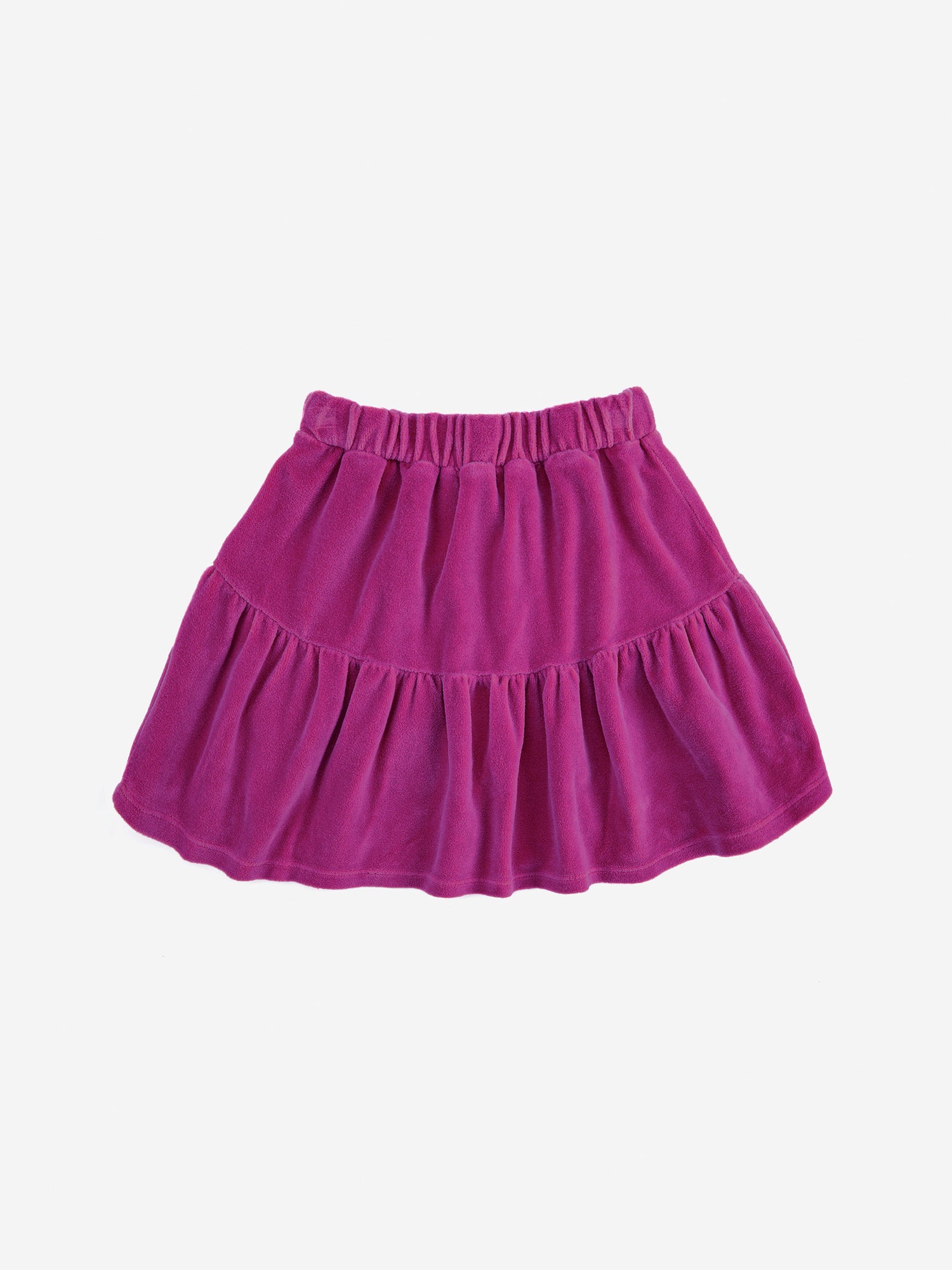 Bobo Choses Kids Skirt - Heart Velvet