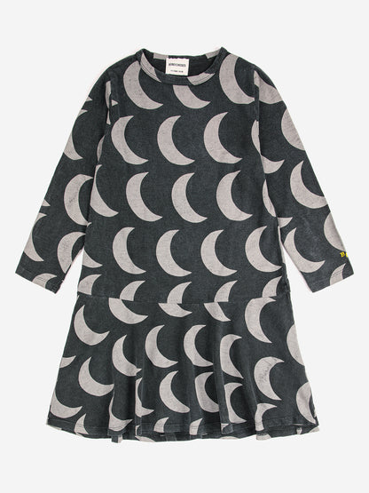 Bobo Choses Kids Dress - Moon all Over