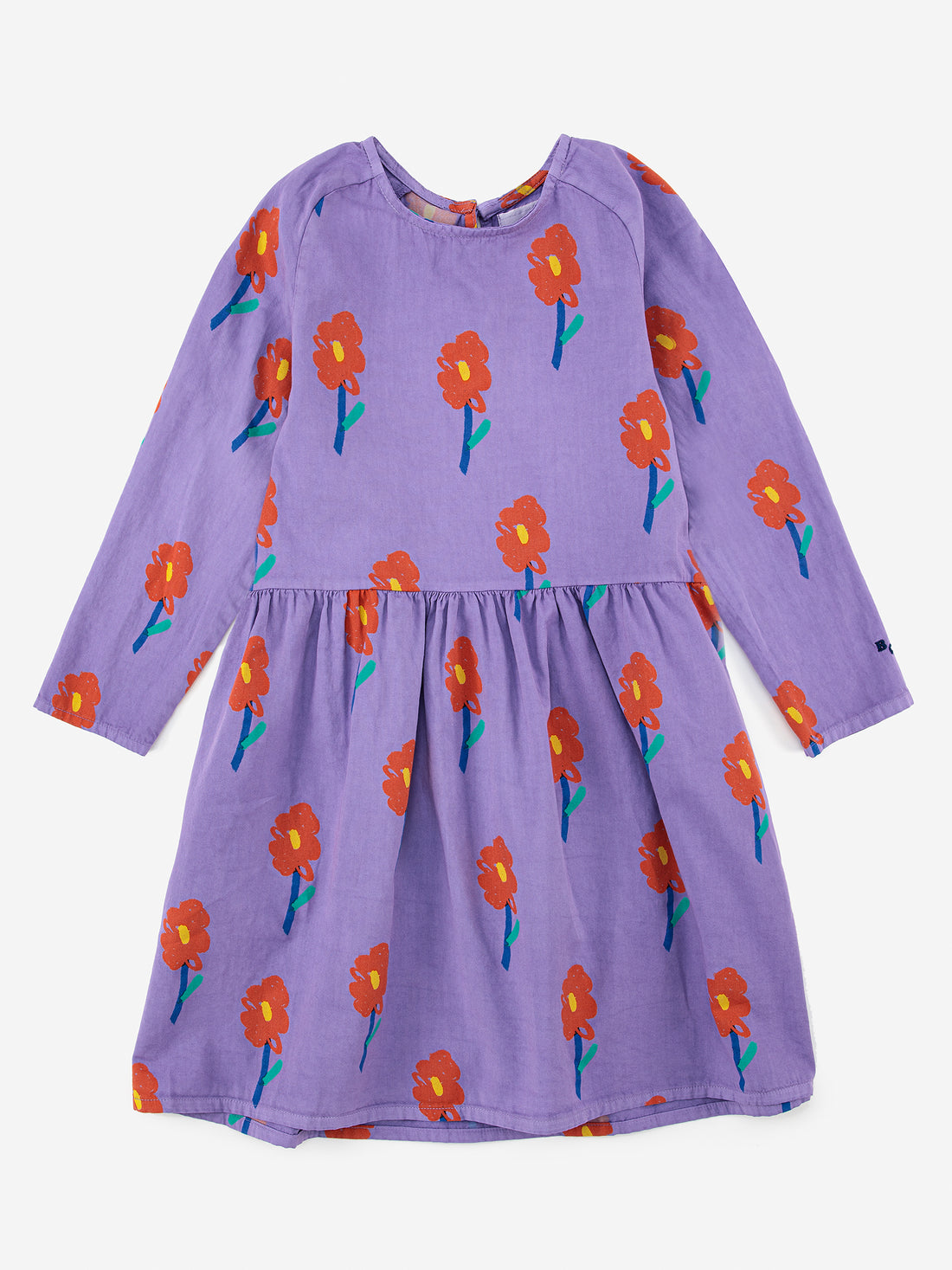 Bobo Choses Kids Woven Dress - Flowers all Over