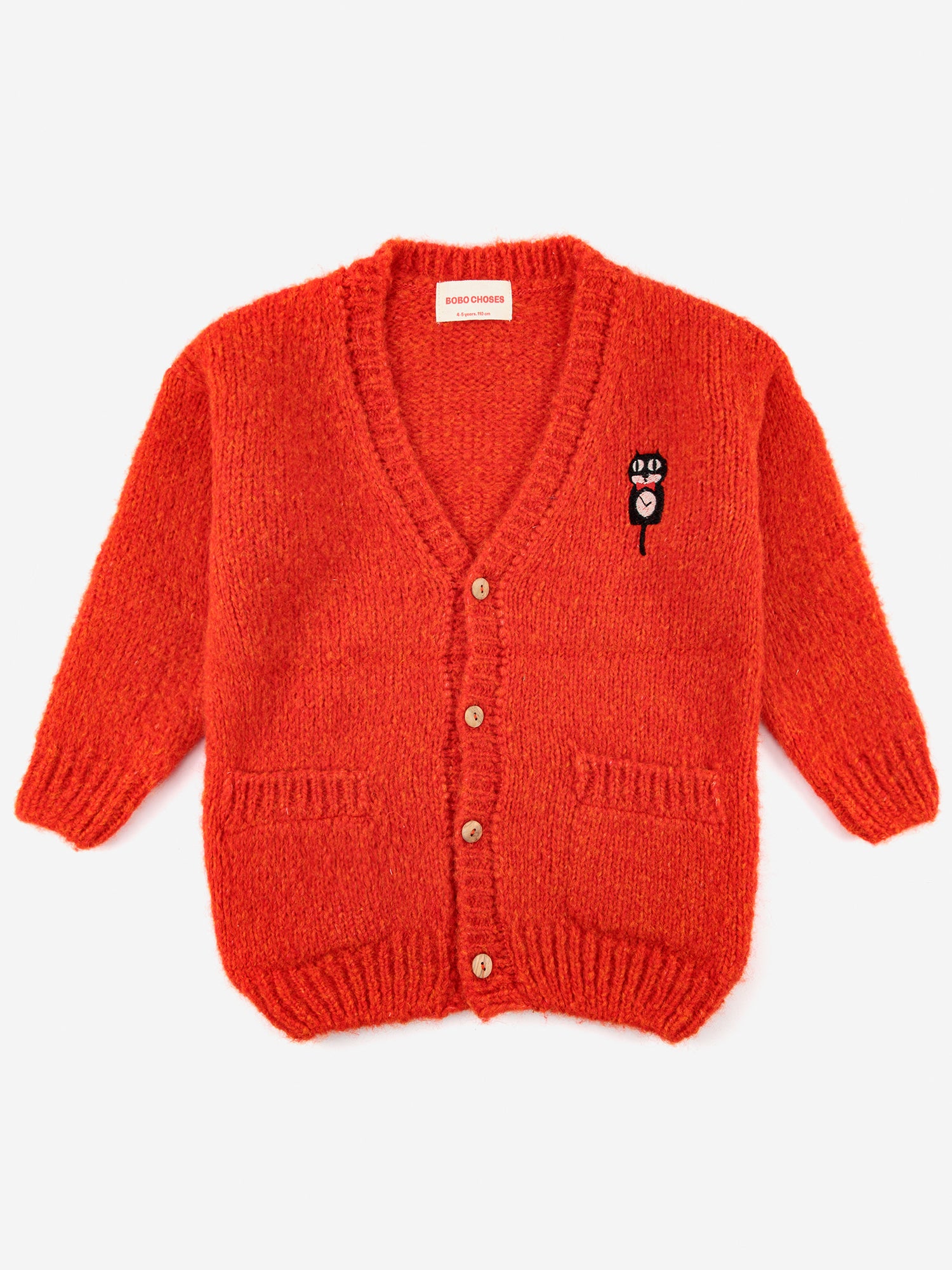 Bobo Choses Kids Cardigan - Cat O&