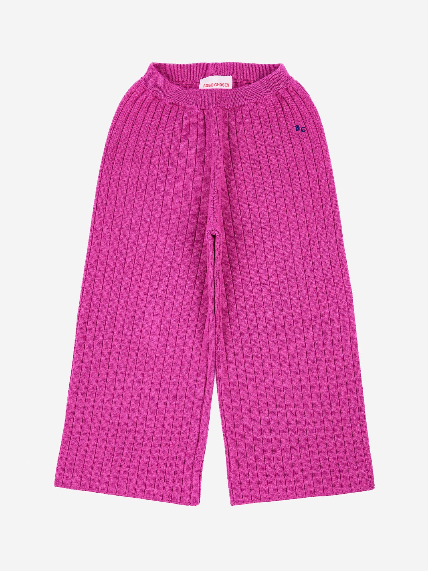 Bobo Choses Rib Knit Culotte Pant