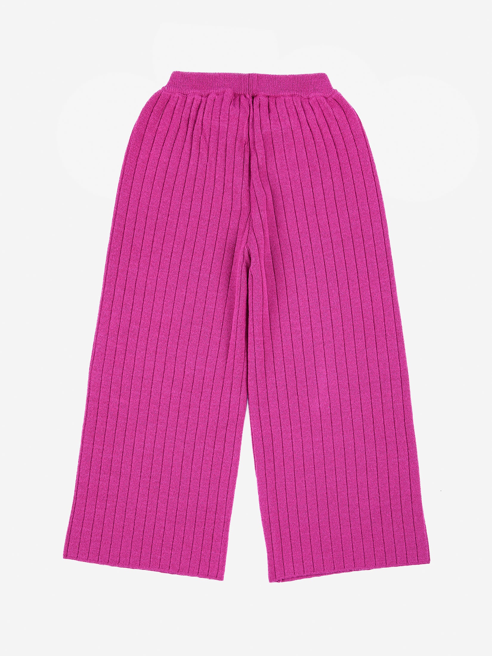 Bobo Choses Rib Knit Culotte Pant