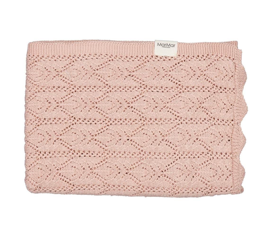 MarMar Copenhagen Alia Blanket - Light Cheek