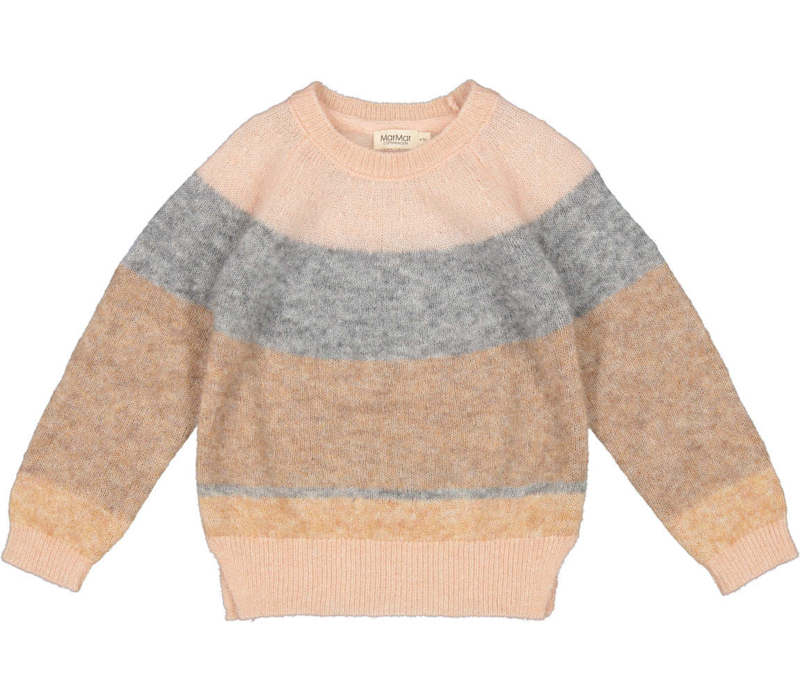 MarMar Copenhagen Tehera Sweater - Rose Mix Stripe