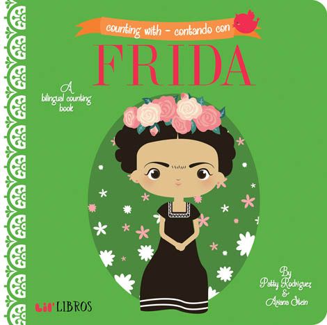 Gibbs Smith Board Book - Counting with/ Contando con Frida