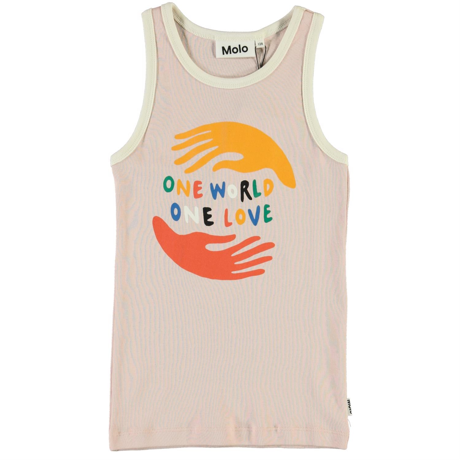 Molo Rosie Tank - One World