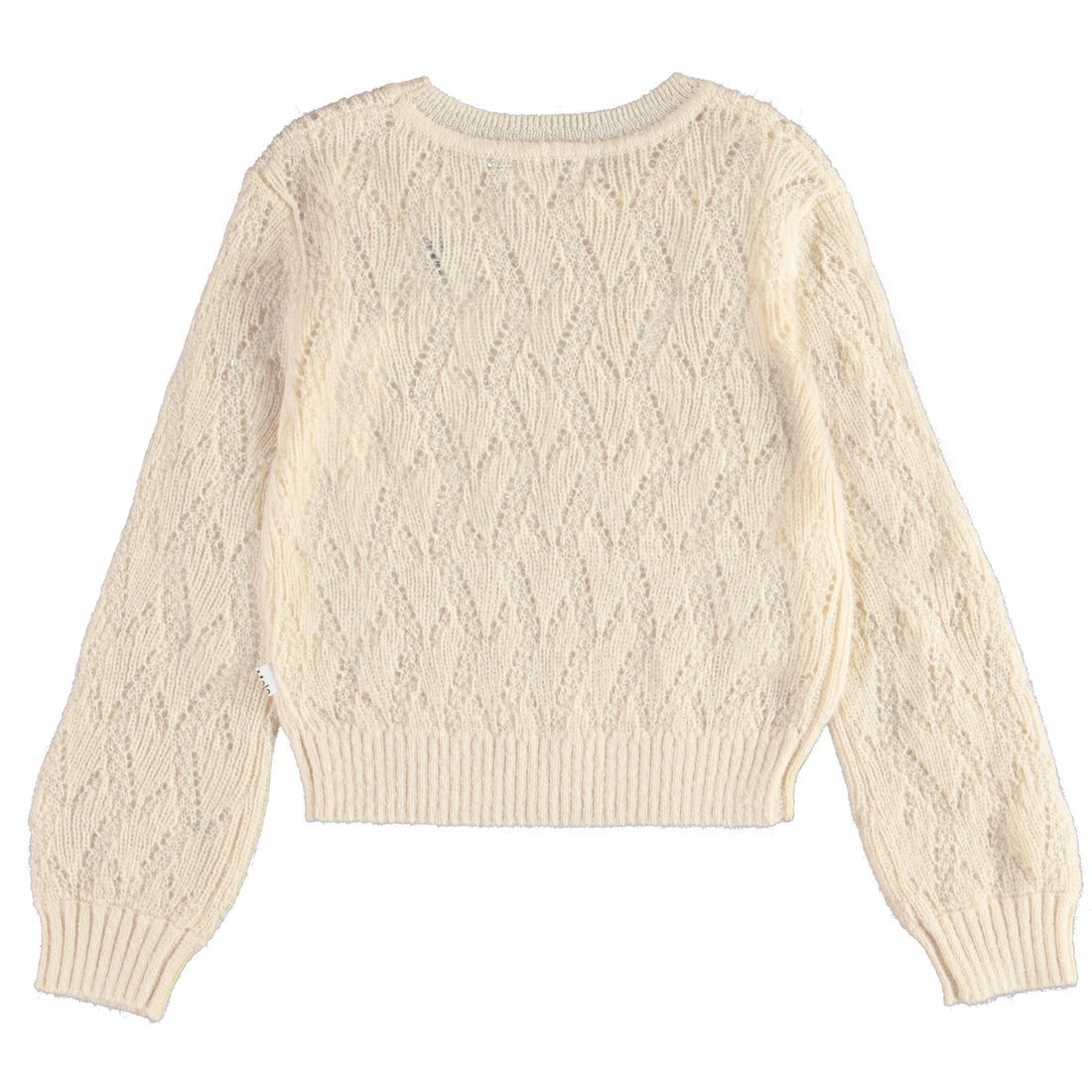 Molo Ginger Cardigan - Pearled Ivory