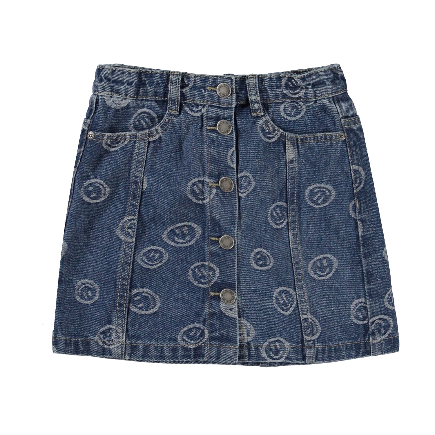 Molo Bera Skirt - Blue Happiness