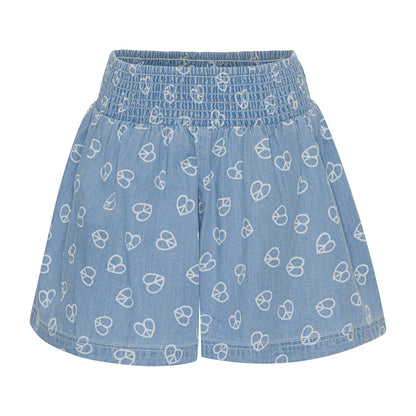 Molo Alanis Shorts - Love Peace Blue