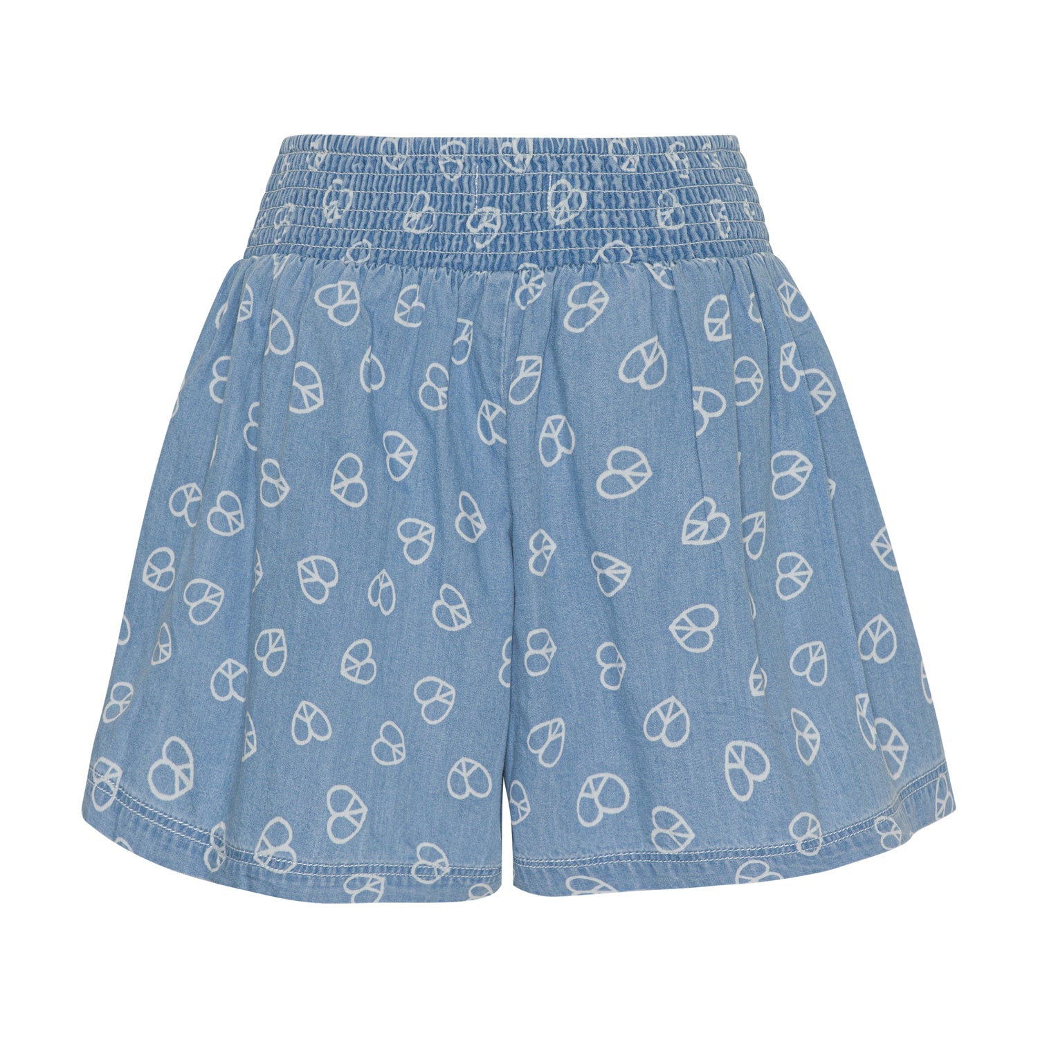 Molo Alanis Shorts - Love Peace Blue