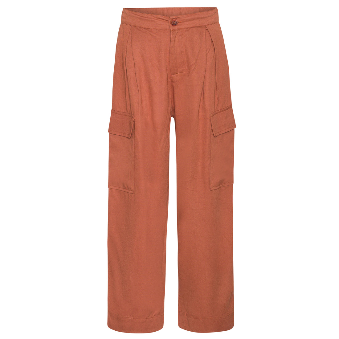 Molo Anita Trousers - Terracotta