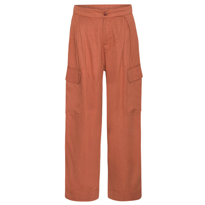 Molo Anita Trousers - Terracotta