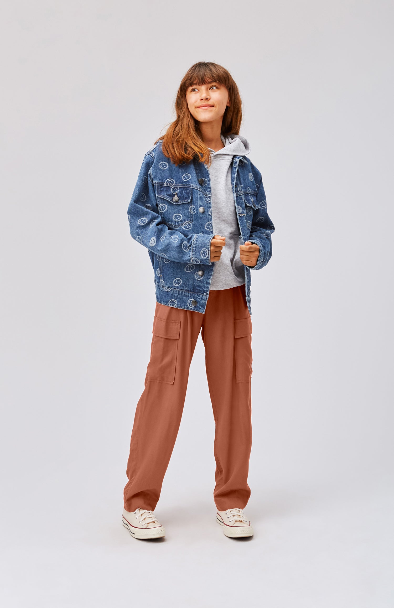 Molo Anita Trousers - Terracotta