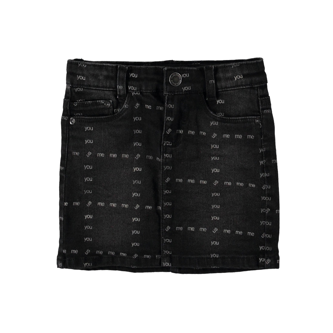 Molo Bianna Black Skirt