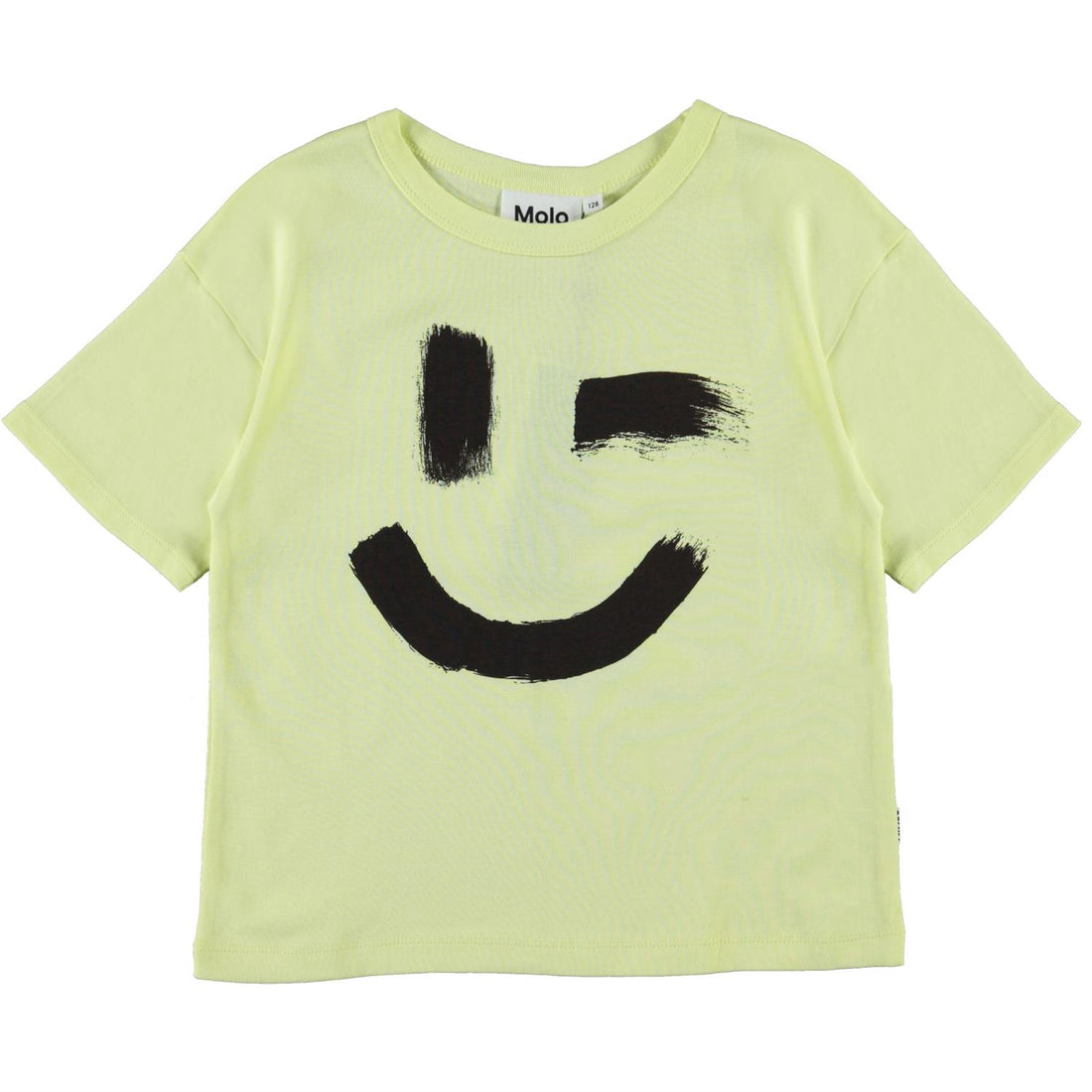 Molo Rabecke Short Sleeve Tee- Painted wink Yellow