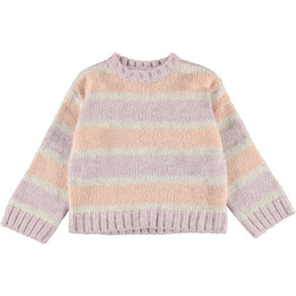 Molo Gertina Sweater - Wide Pastel